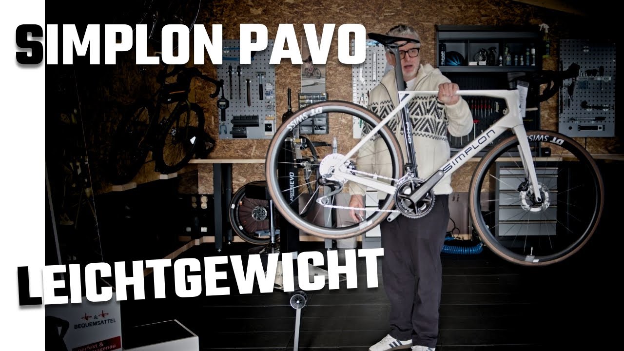 Simplon Pavo Rennrad Test: Leichtbau, Geschwindigkeit und Innovation für Profis