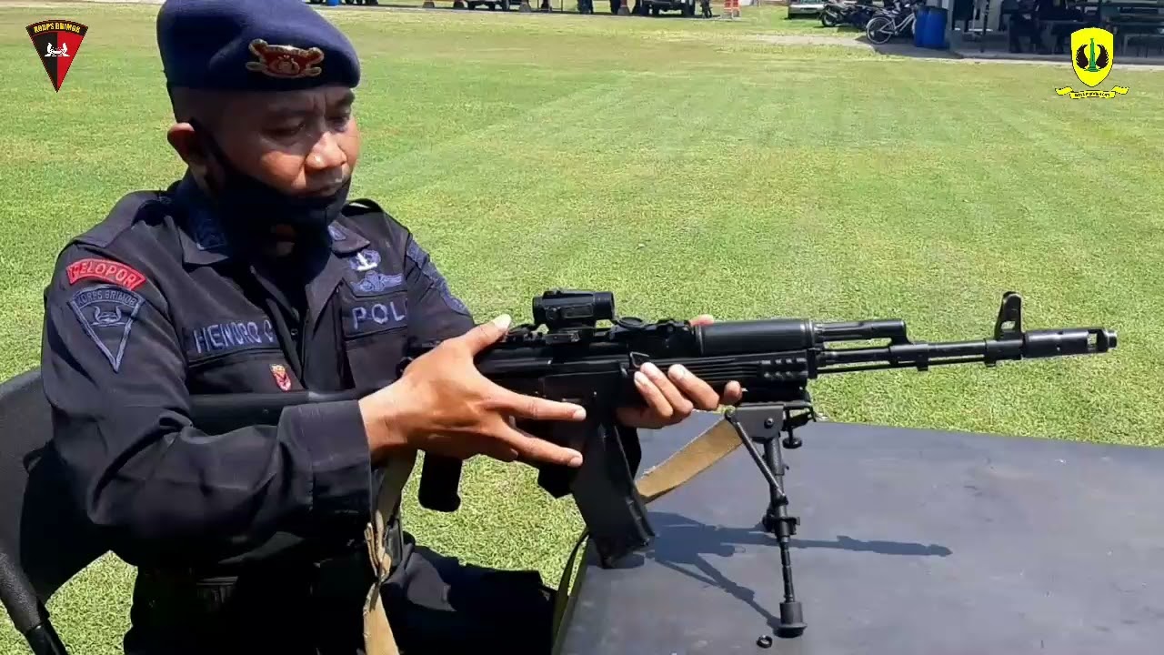 ZEROING SENJATA API ORGANIK AK101