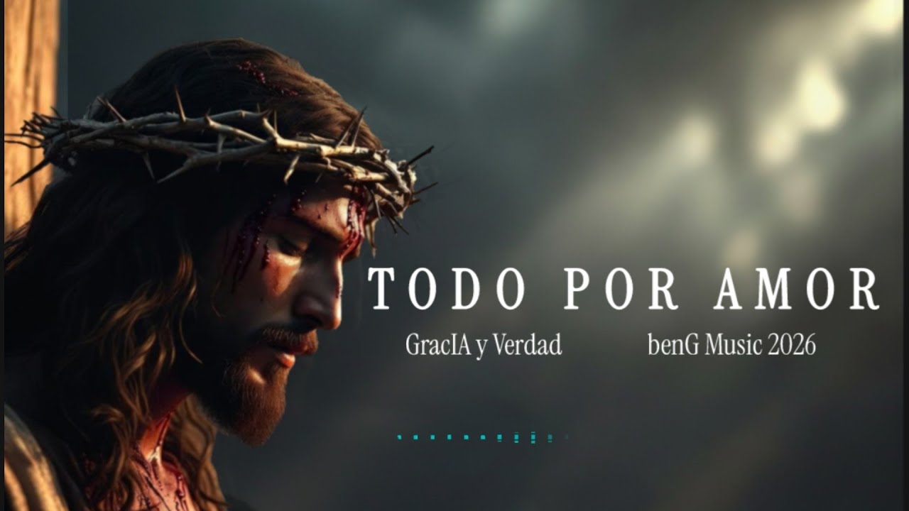 TODO POR AMOR | Canto Worship Profundo | #worship #amordedios #adoracion2026