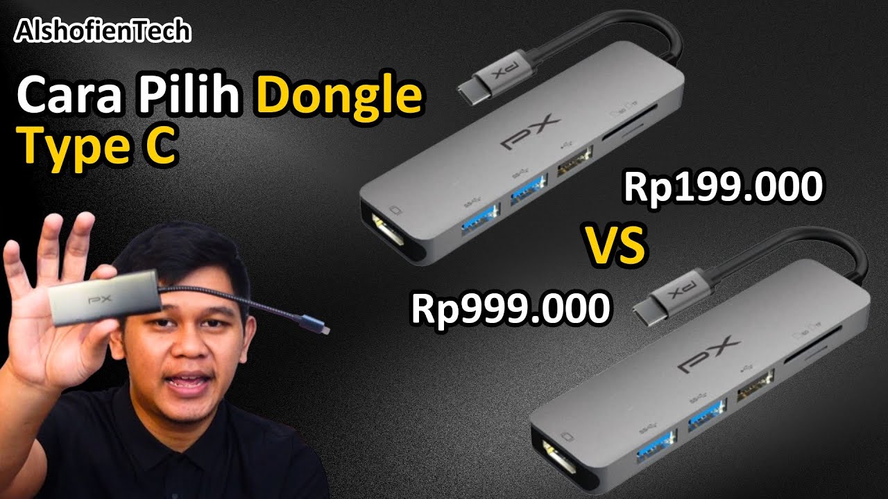 USB Dongle Murah VS Mahal VS Mahal Banget - USB HUB Dongle PX