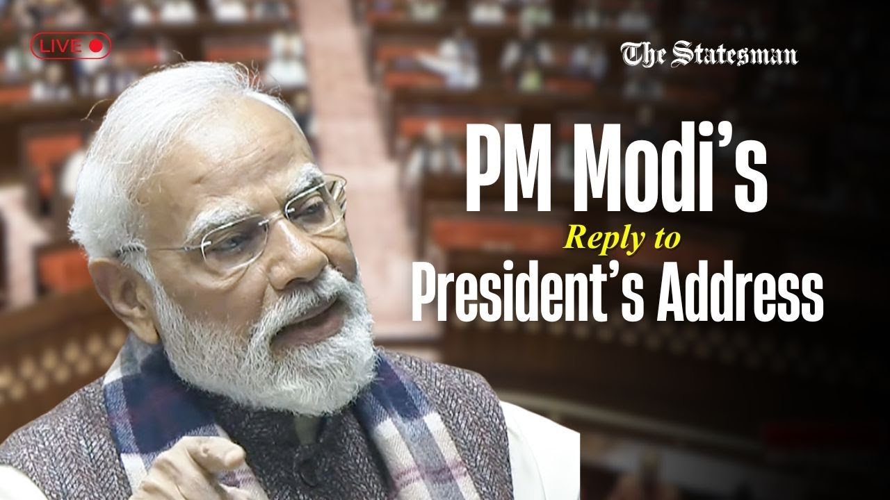 LIVE | PM Modi replies to Motion of Thanks on President’s Address in Rajya Sabha | Rajya Sabha