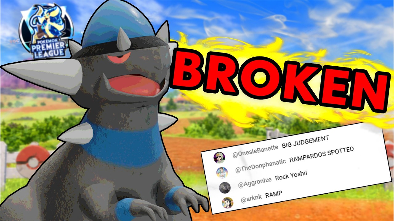 Рампардос по-прежнему невероятно силён в Pokemon Champions VGC!