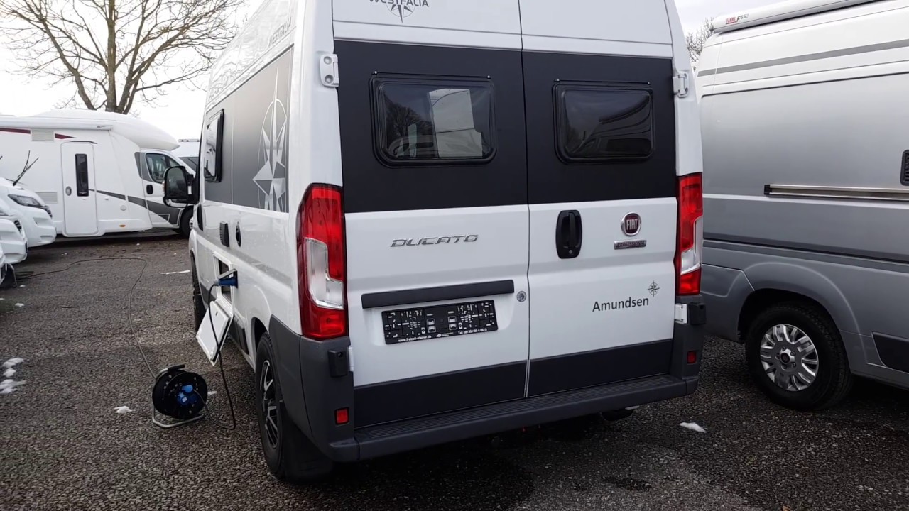 Westfalia | Amundsen 540 | Kurz für 2! | Kastenwagen Roomtour | 2018 | #campertobi