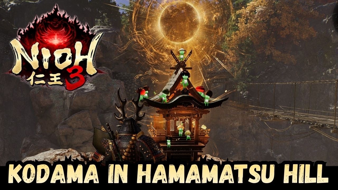Nioh 3: All Kodama Locations in Hamamatsu Hill