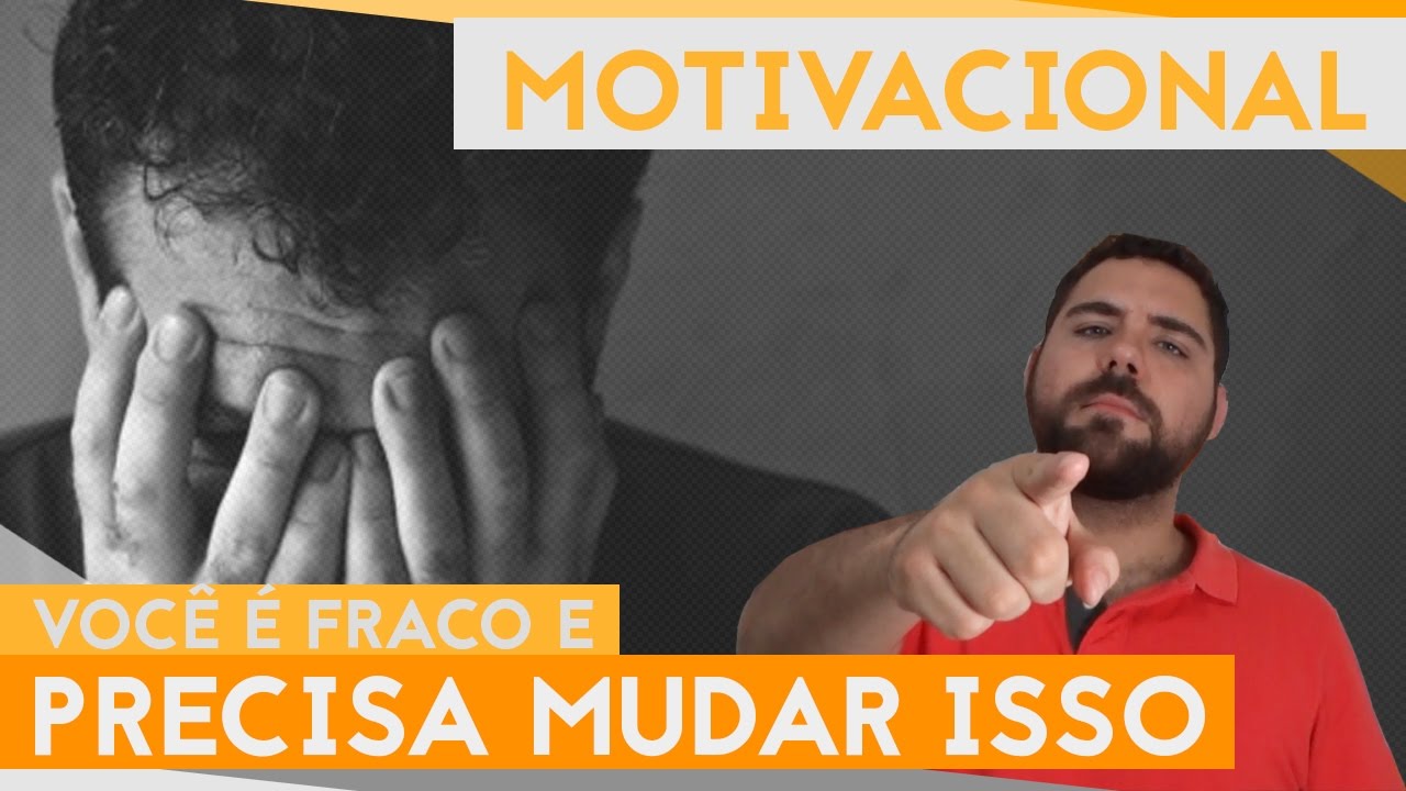 🔥VOC&Ecirc; &Eacute; FRACO E PRECISA MUDAR ISSO AGORA! | Rafael Arty | Motivacional | #OHEAM