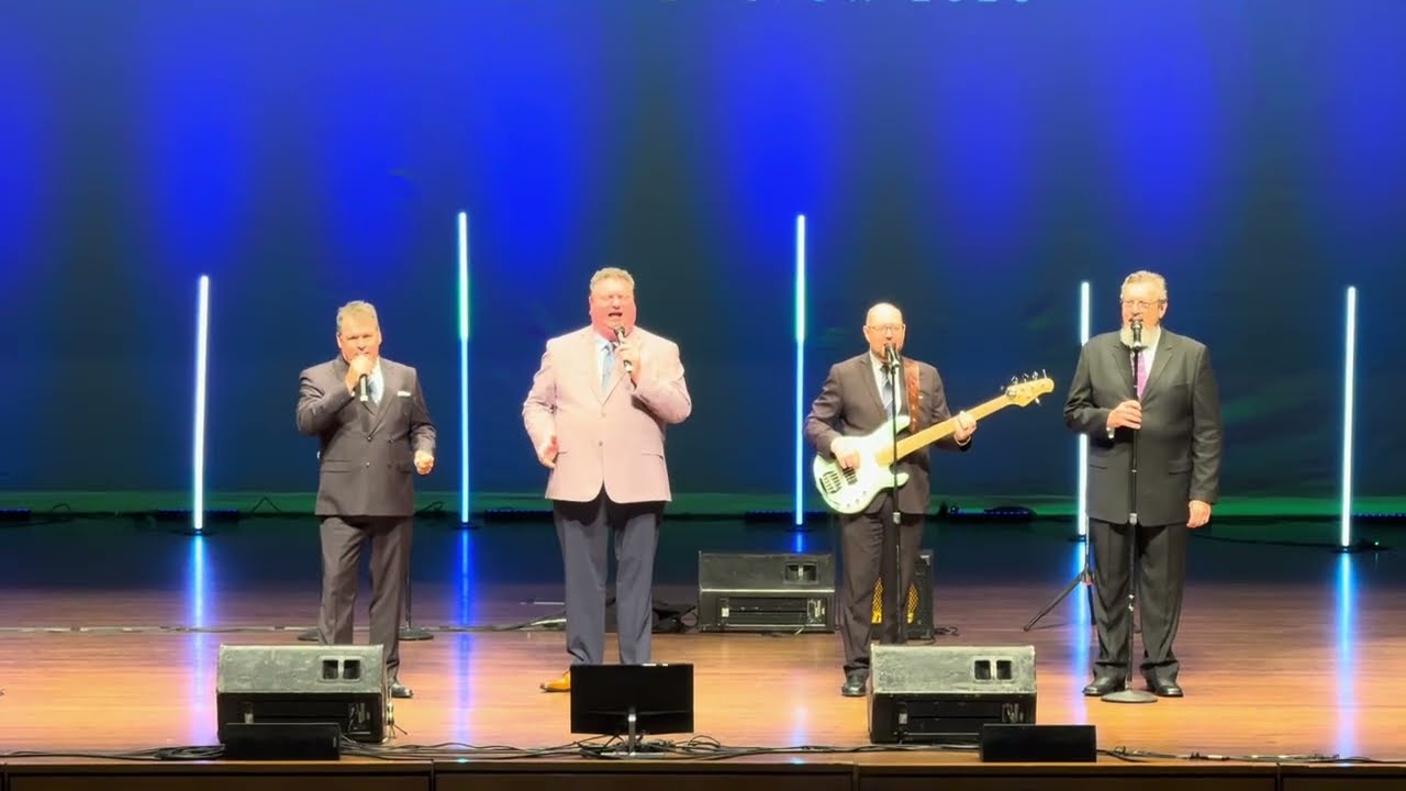 Tribute To The Florida Boys Quartet - Memphis Quartet Show 2025 - Full Set