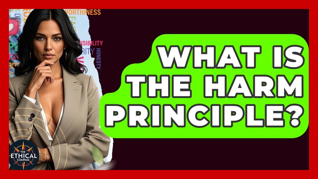 What Is The Harm Principle? - The Ethical Compass
