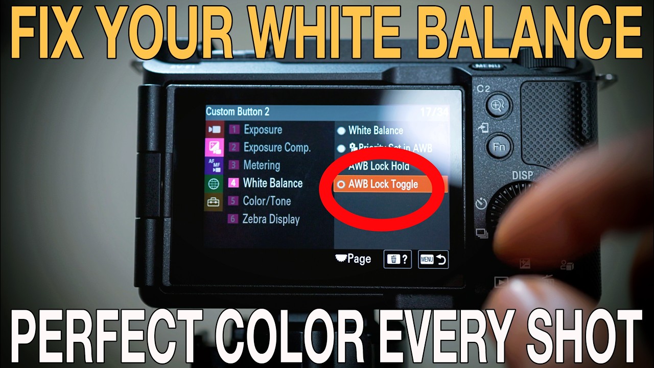 I Fixed Sony's ZV-E1 Auto White Balance