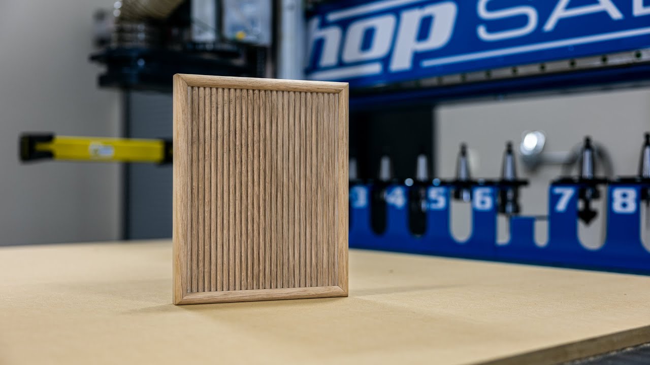 ShopSabre CNC - Creating Beautiful Reeded Doors and Door Fronts