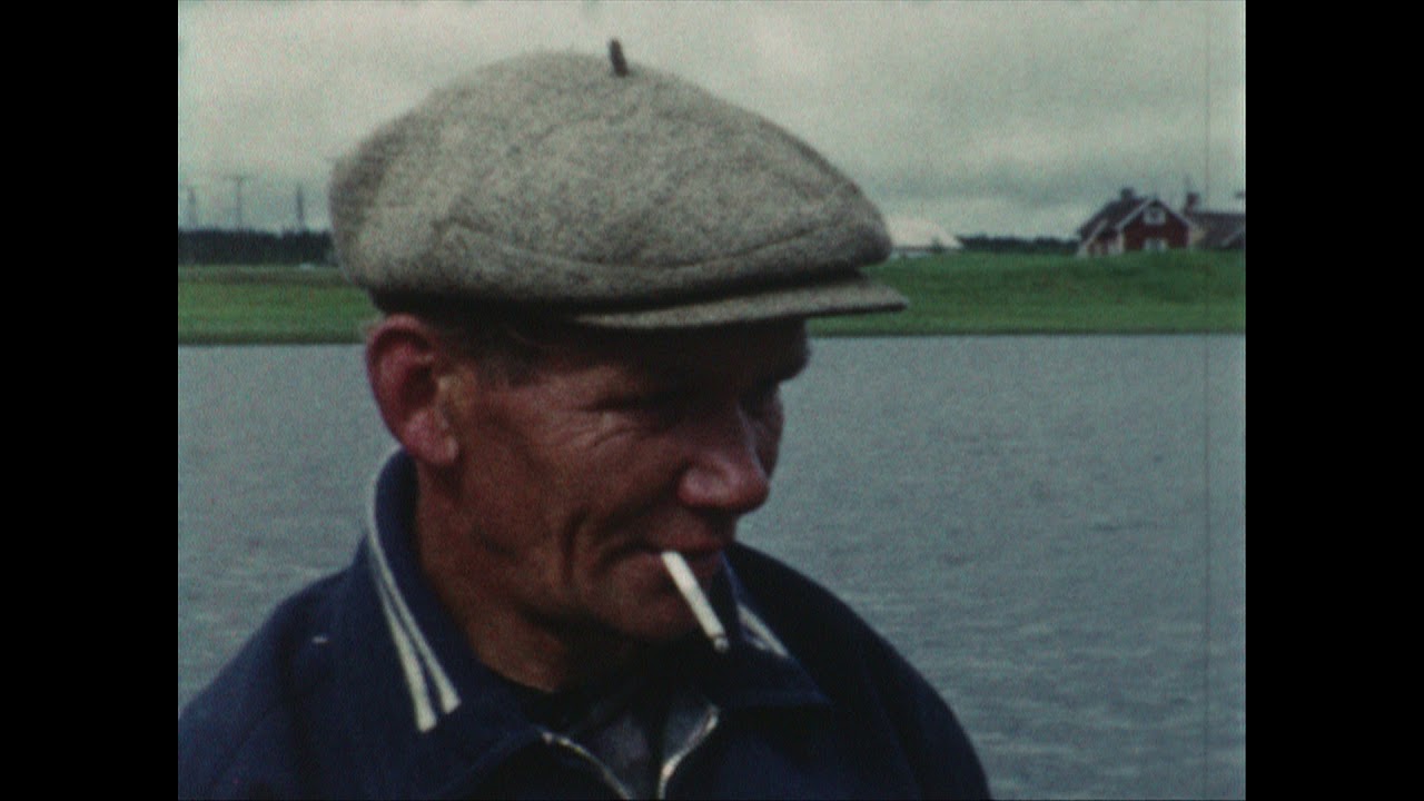 Osmo Vuoristo: Tornionjoen viimeinen lautta I 1960