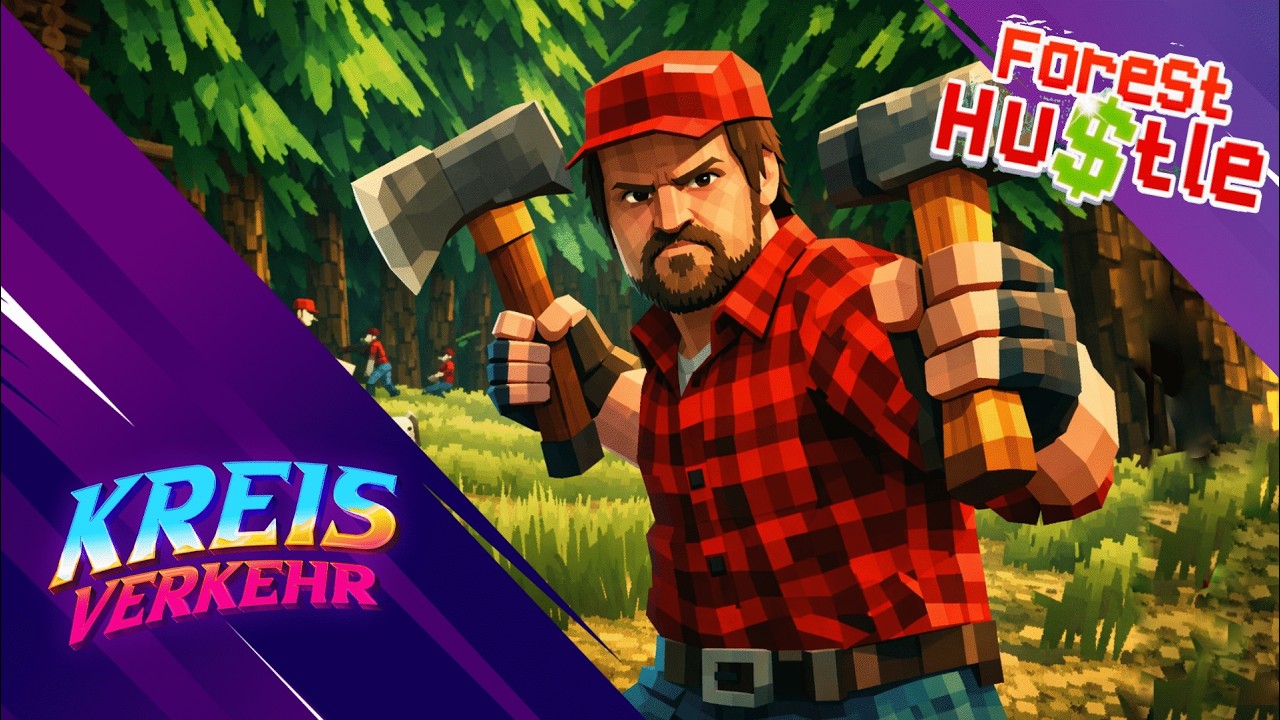 Forest Hustle # 5 - Fleißige Mitarbeiter