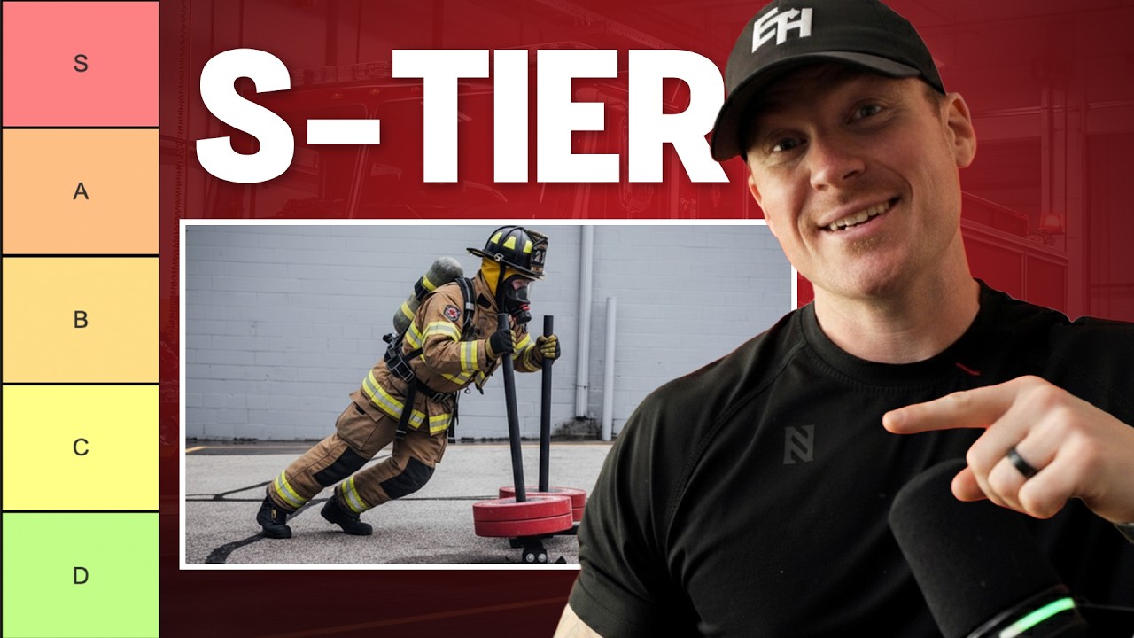 Firefighter Ranks the Best (and Worst) Firehouse Fitness & Culture