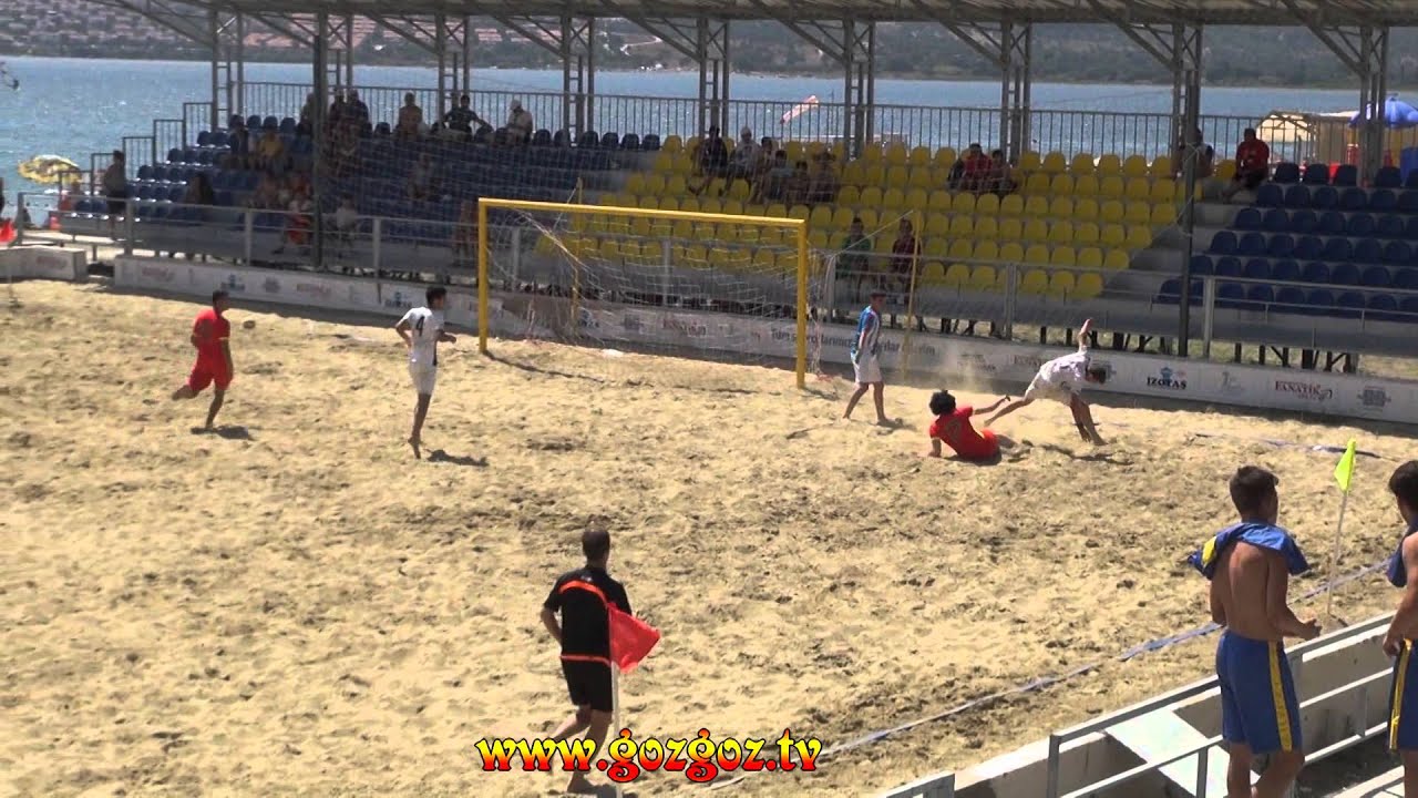 Plaj Futbolu l Göztepe - İzmirspor l Maç Özeti l GözGöz Tv HD