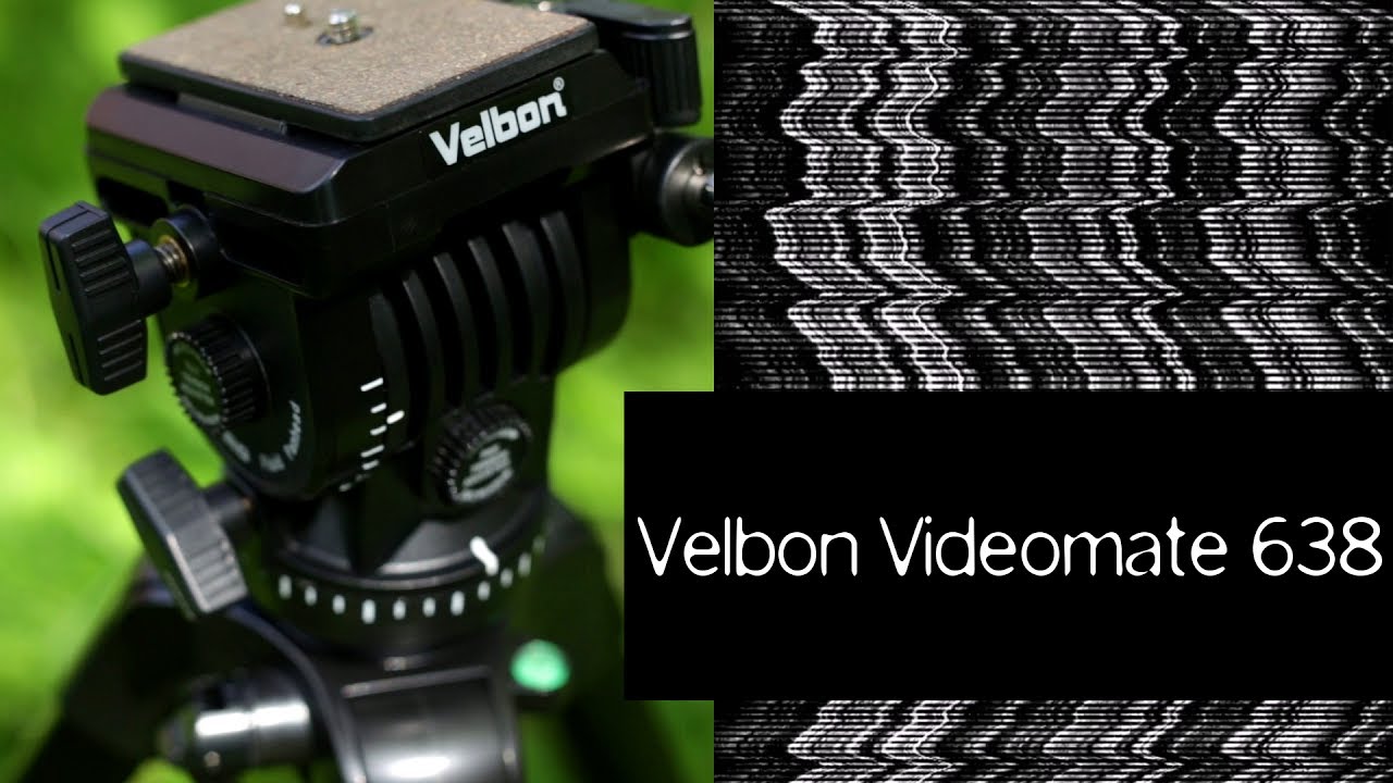 Velbon Videomate 638 statyw VIDEO z głowicą olejową #3
