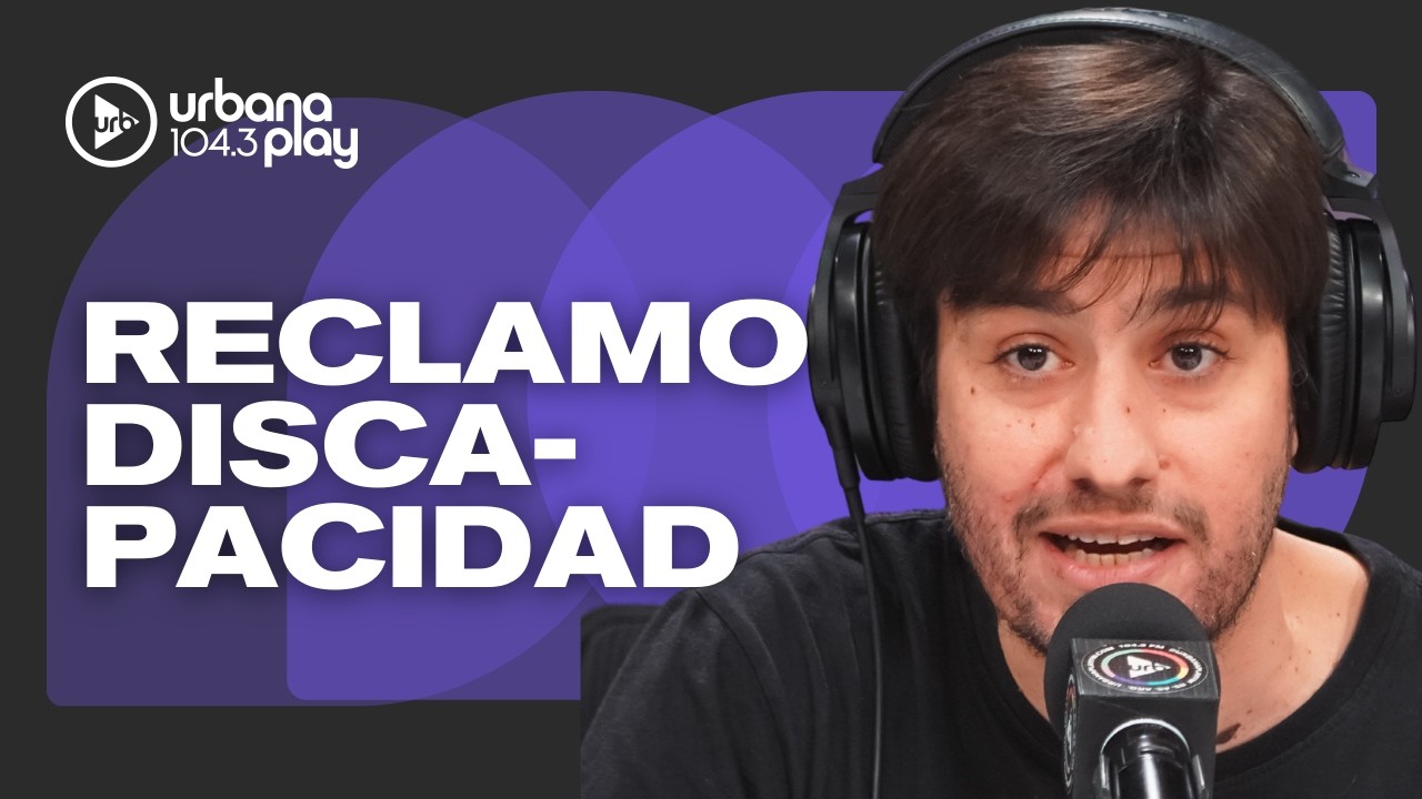 Reclamo de los prestadores de DISCAPACIDAD: JAIRO STRACCIA #Perros2026