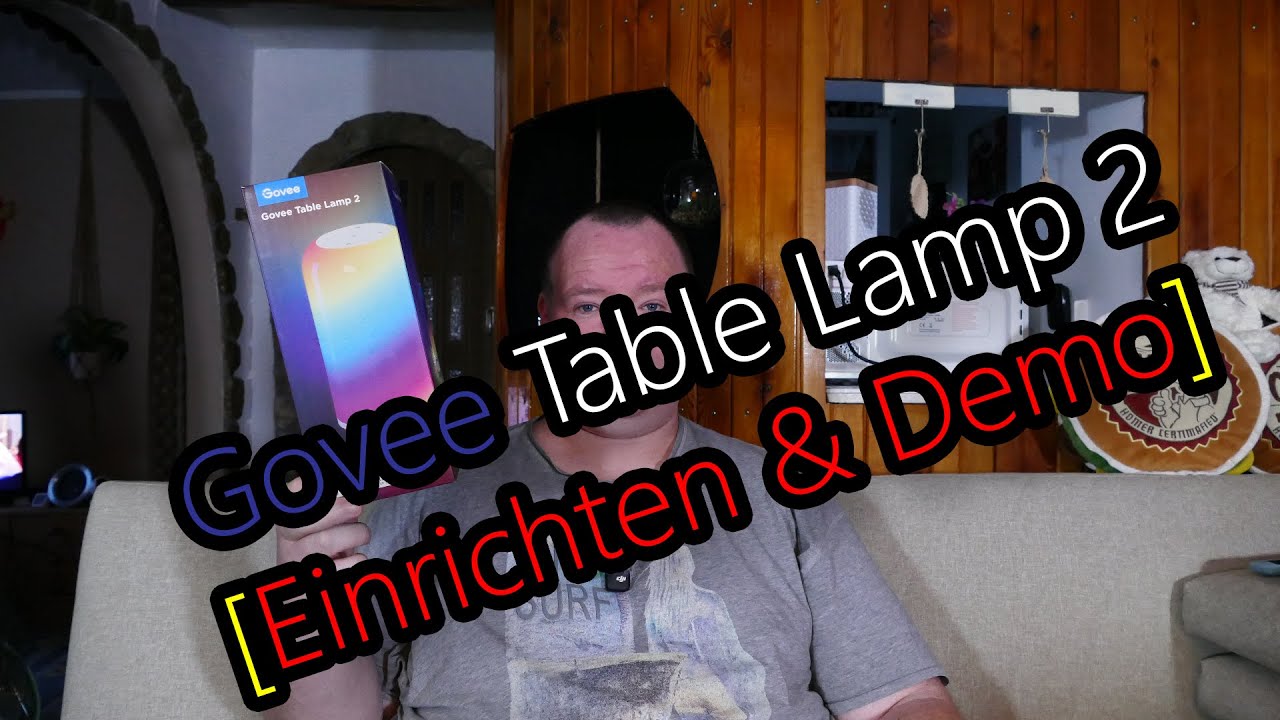Govee Table Lamp 2 [Einrichten & Demo]