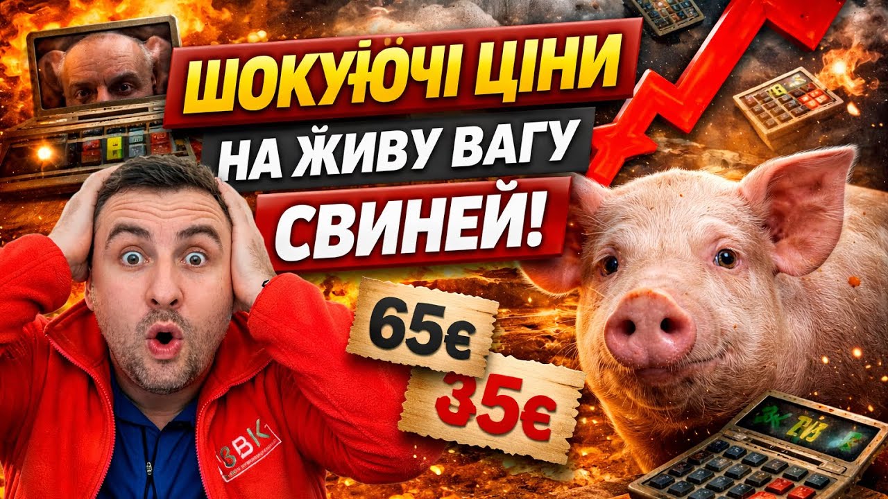 ЩОКУЮЧА ЦІНА на Свиней🥶Обвал ТРИВАЄ