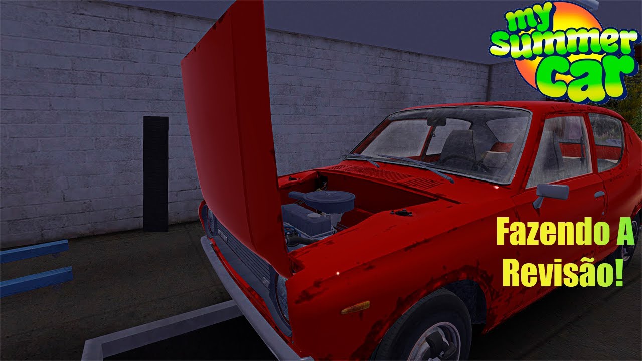 My Summer Car #20 | Revisão completa no motor do Satsuma
