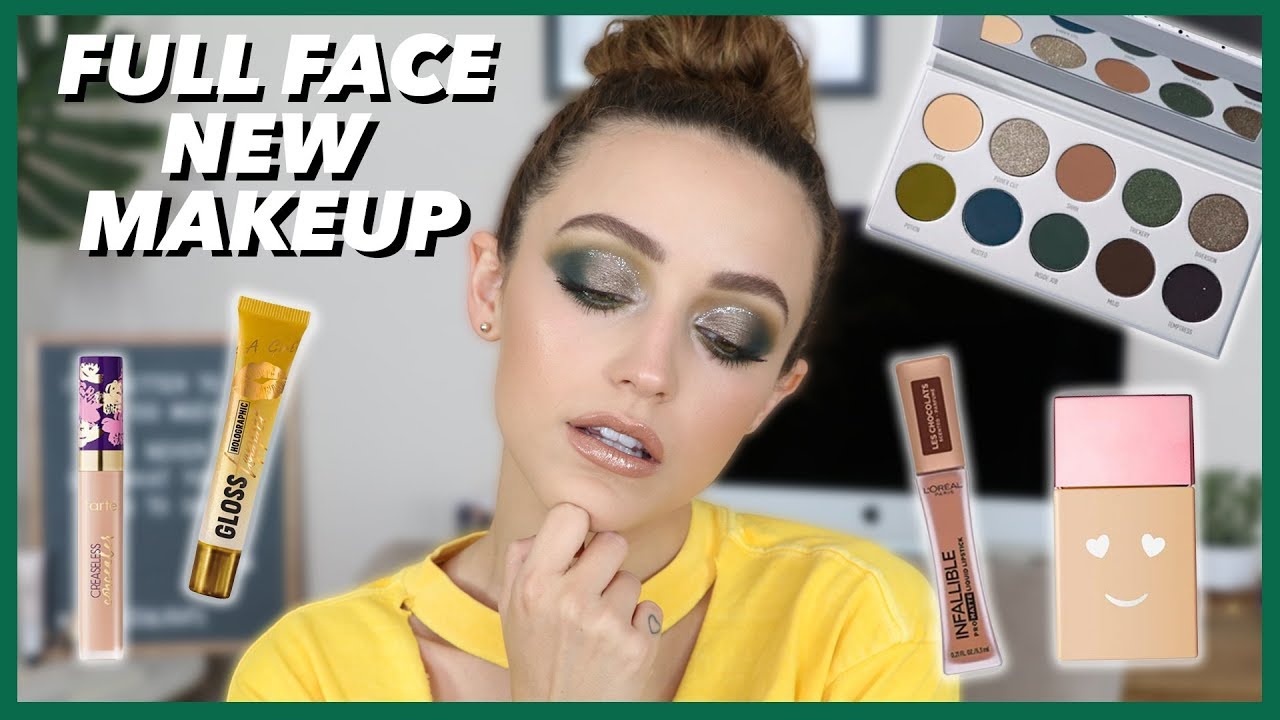 Morphe x Jaclyn Hill Dark Magic Palette | FULL FACE FIRST IMPRESSIONS