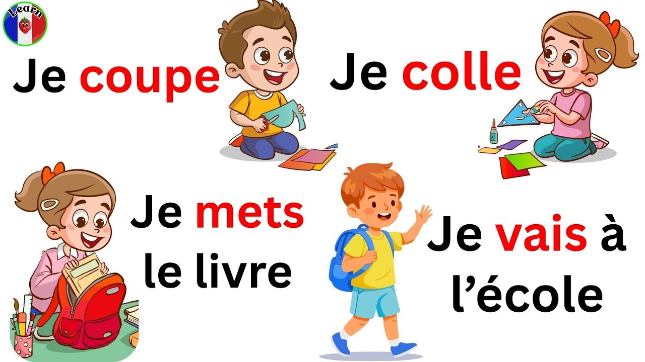 Learn French | French language course | Français facile | Apprendre le français 