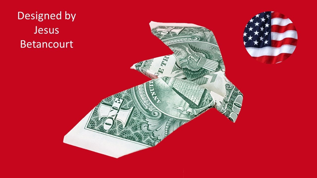 💲Dollar Bill Origami Eagle😉 