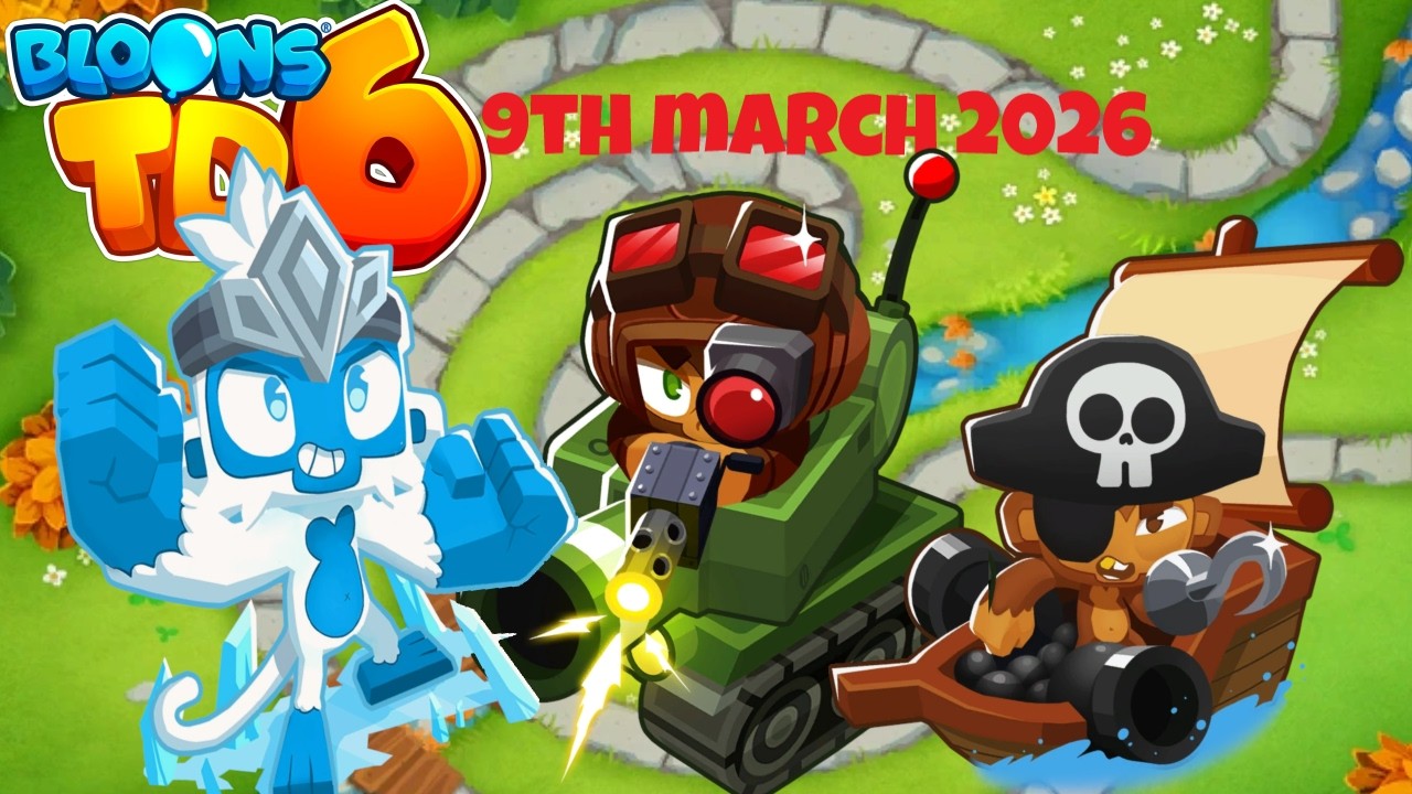 9th March 2026