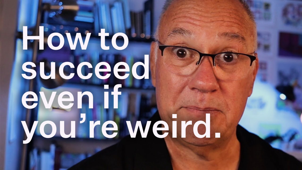 Why you're weird.  And what to do about it.