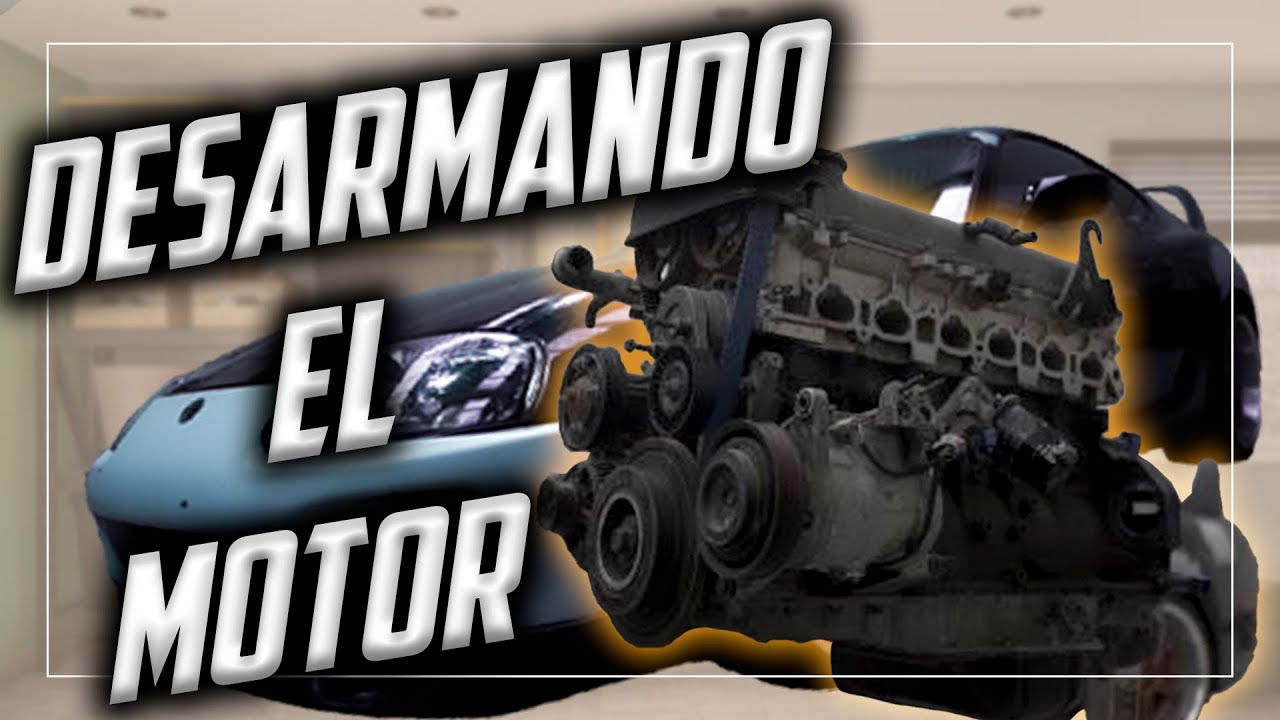 Desarmando el MOTOR del Toyota SUPRA MK4
