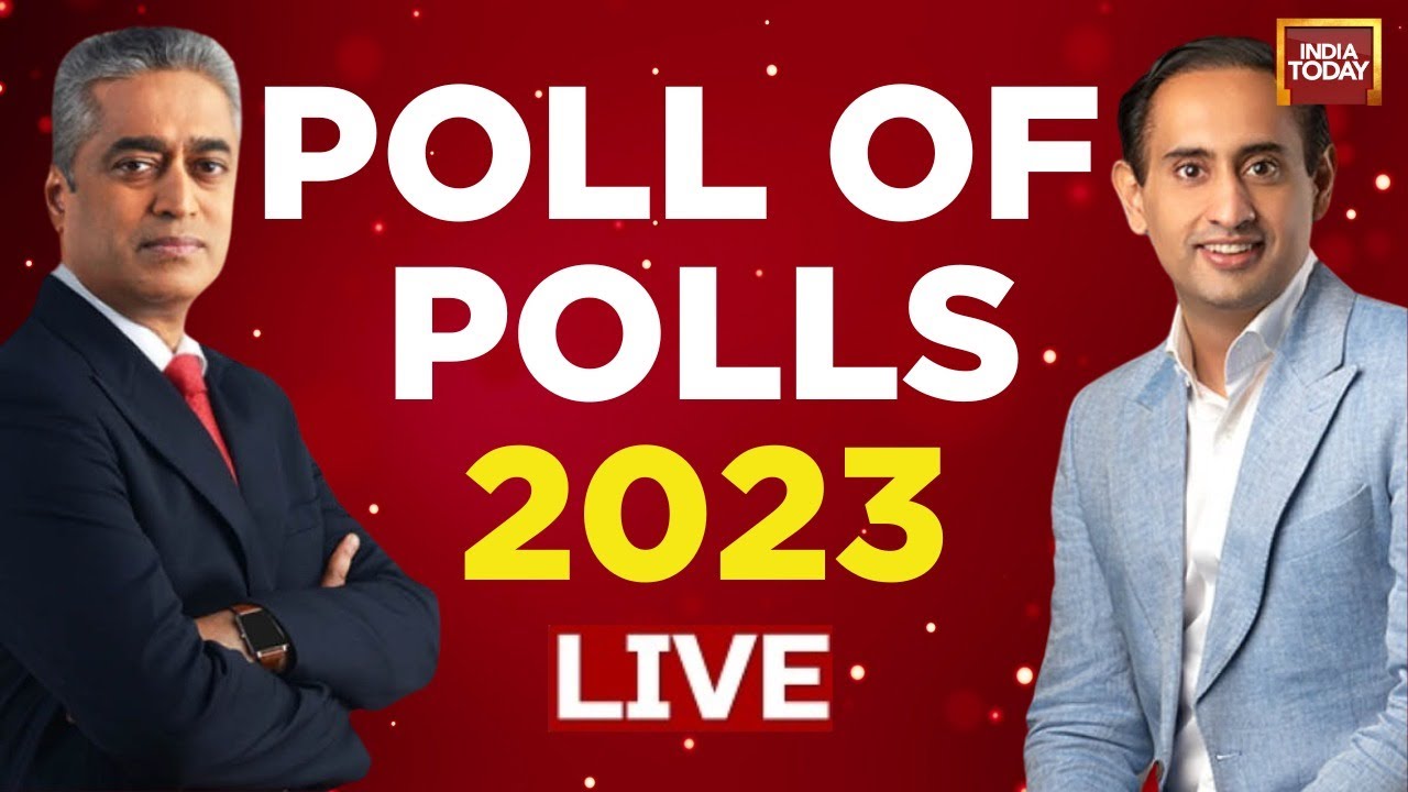 Exit Polls 2023 LIVE: India Today's Opinion Polls For 2023 Elections LIVE | India Today Exit Polls