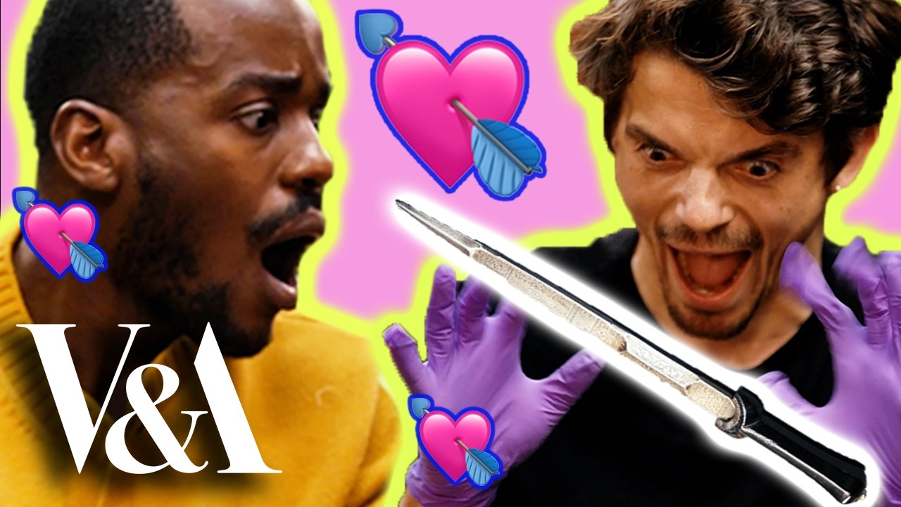 Нкути Гатва и Эдвард Блюмель получают 💘 Бромантик💘 за сокровища Шекспира ⚔️ Неожиданный предмет