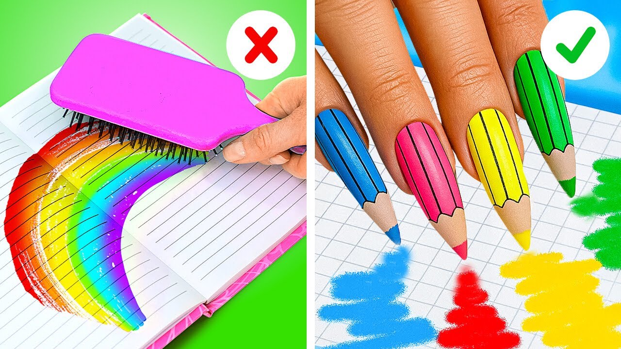 ASTUCES D'ART POUR DÉBUTANTS 🤫 Défi de Dessin 🎨 Libère ton Artiste Intérieur par 123 GO! SCHOOL