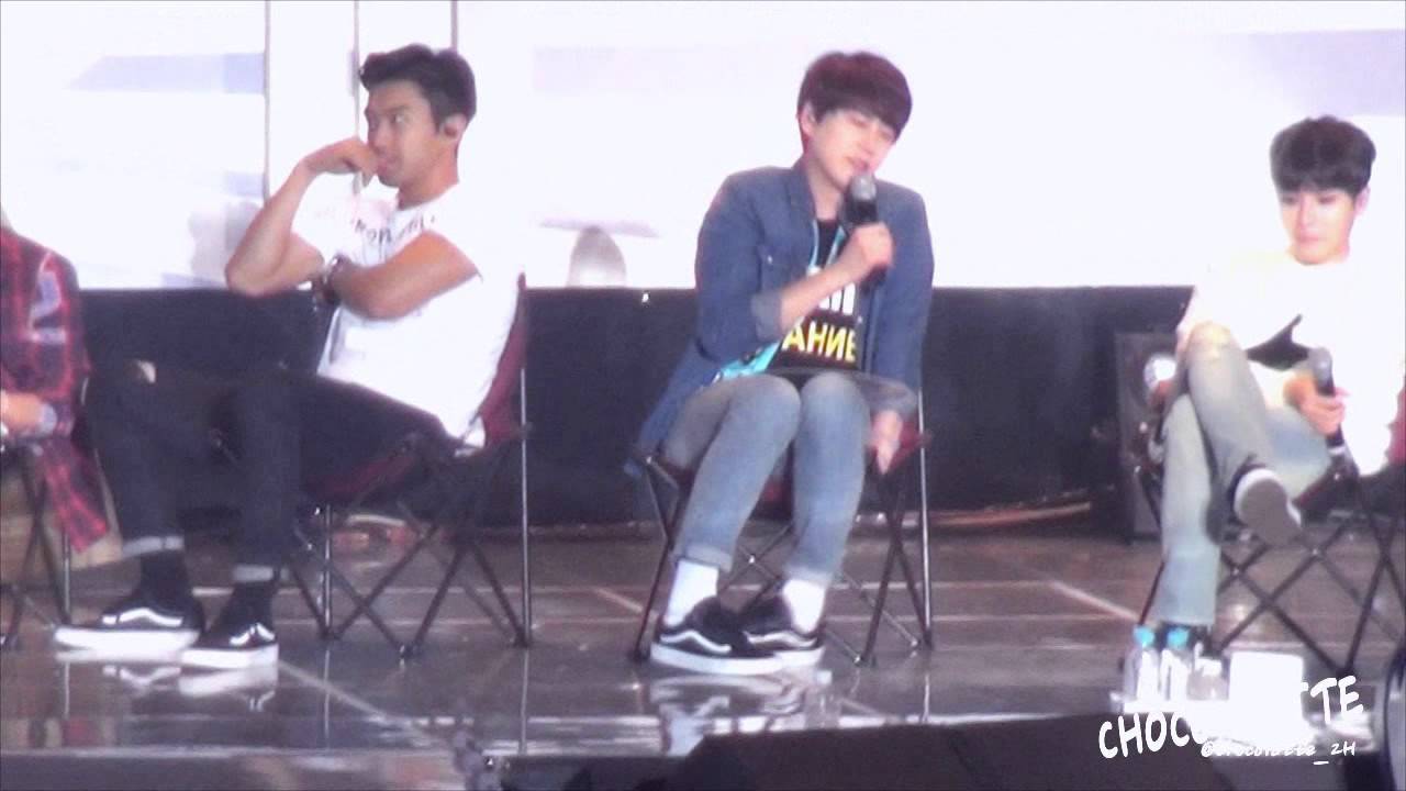 150919 슈캠 히든메세지 규현
