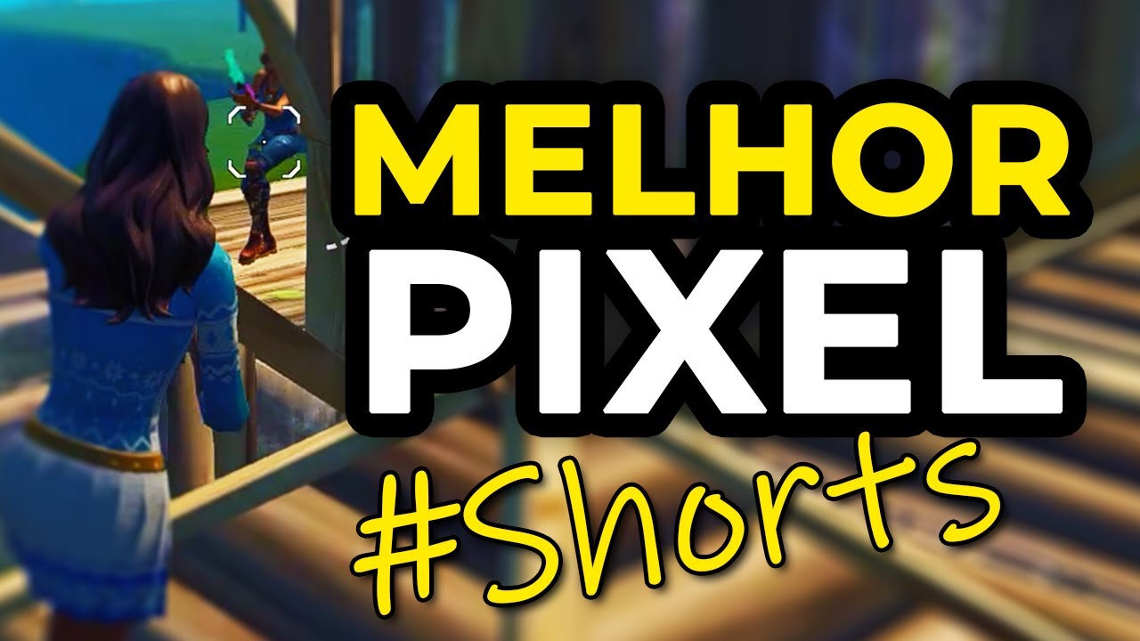 O MELHOR PIXEL DO FORTNITE! #Shorts
