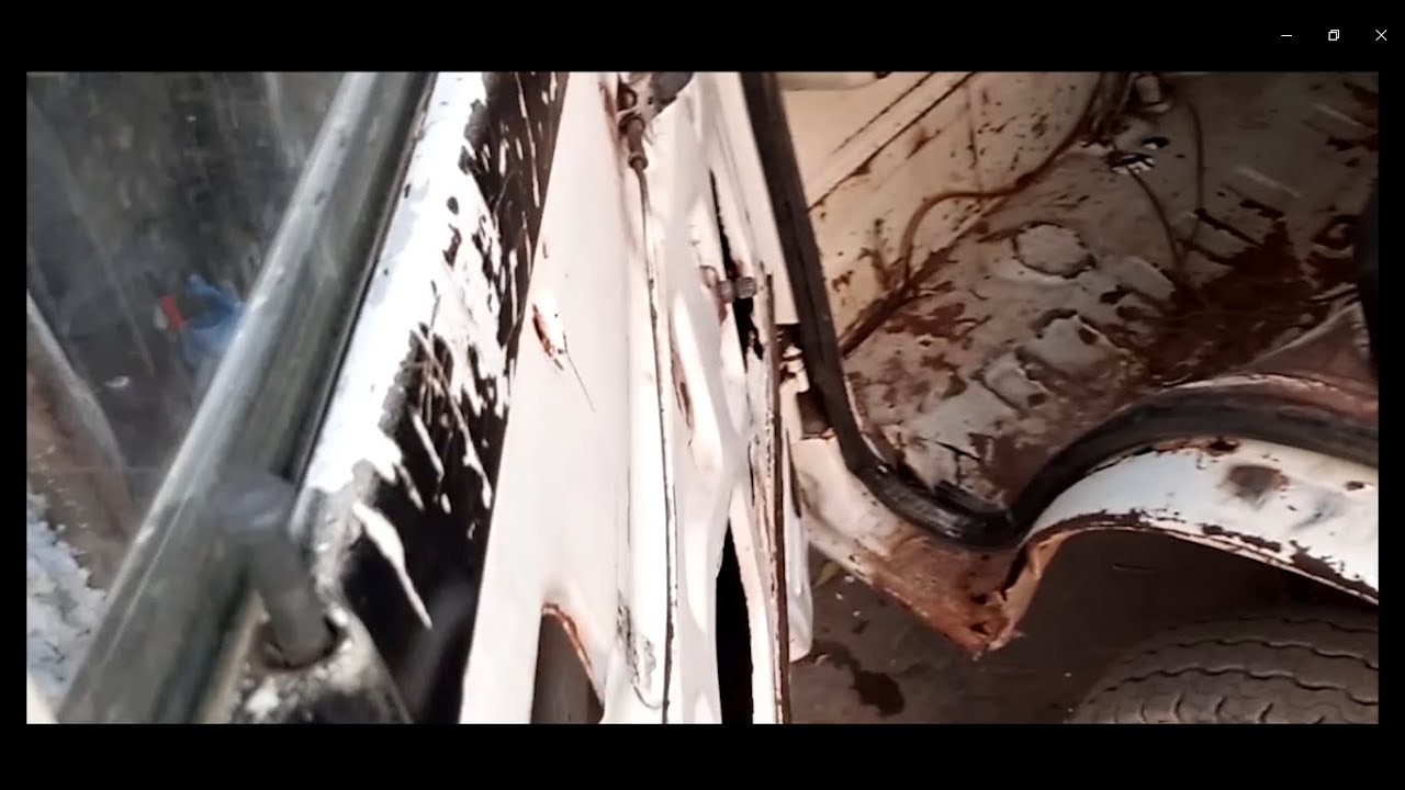 PART 1 || Suzuki Bolan 1992 || Restoration / Denting & Painting