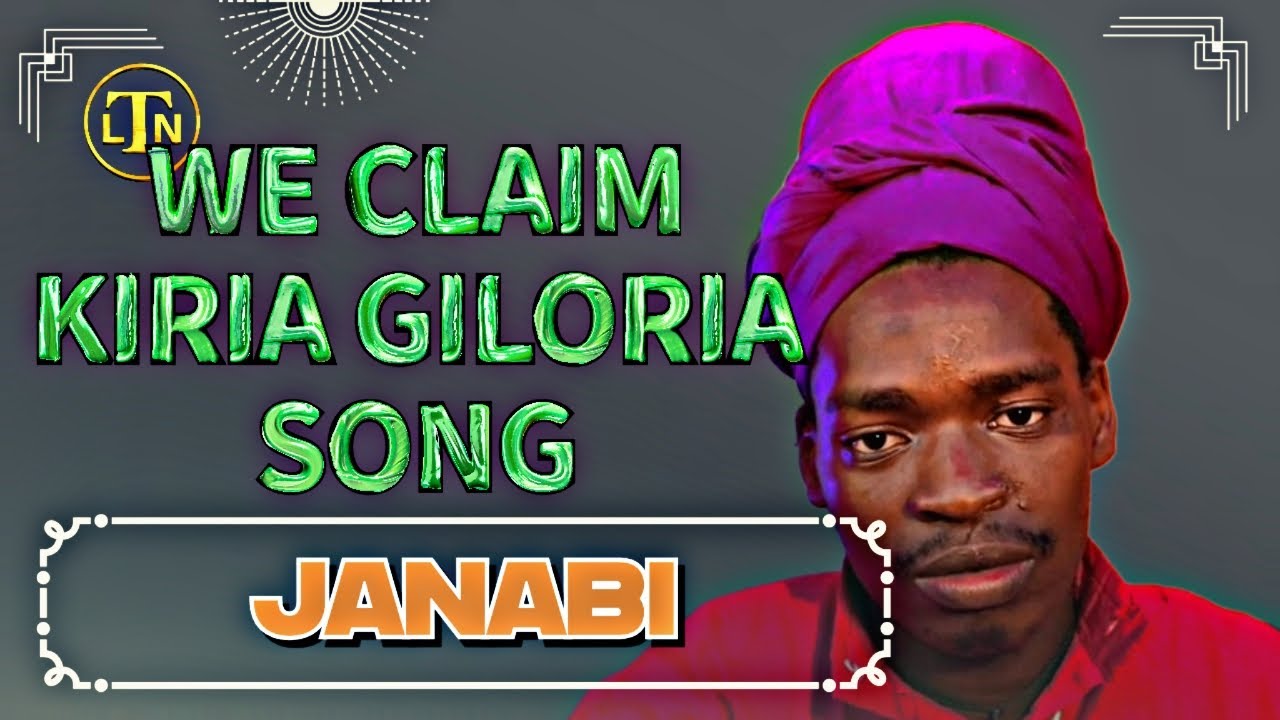 JANABI CLINTON: WHERE AMISO THWANGO GOT KIRIA GILORIA