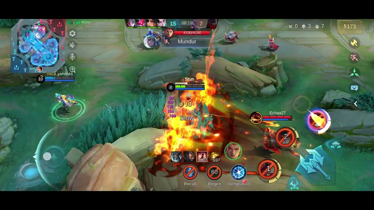 Bocah Awan Nyusahin #mobilelegends #roam #roamsupport #mlbb 