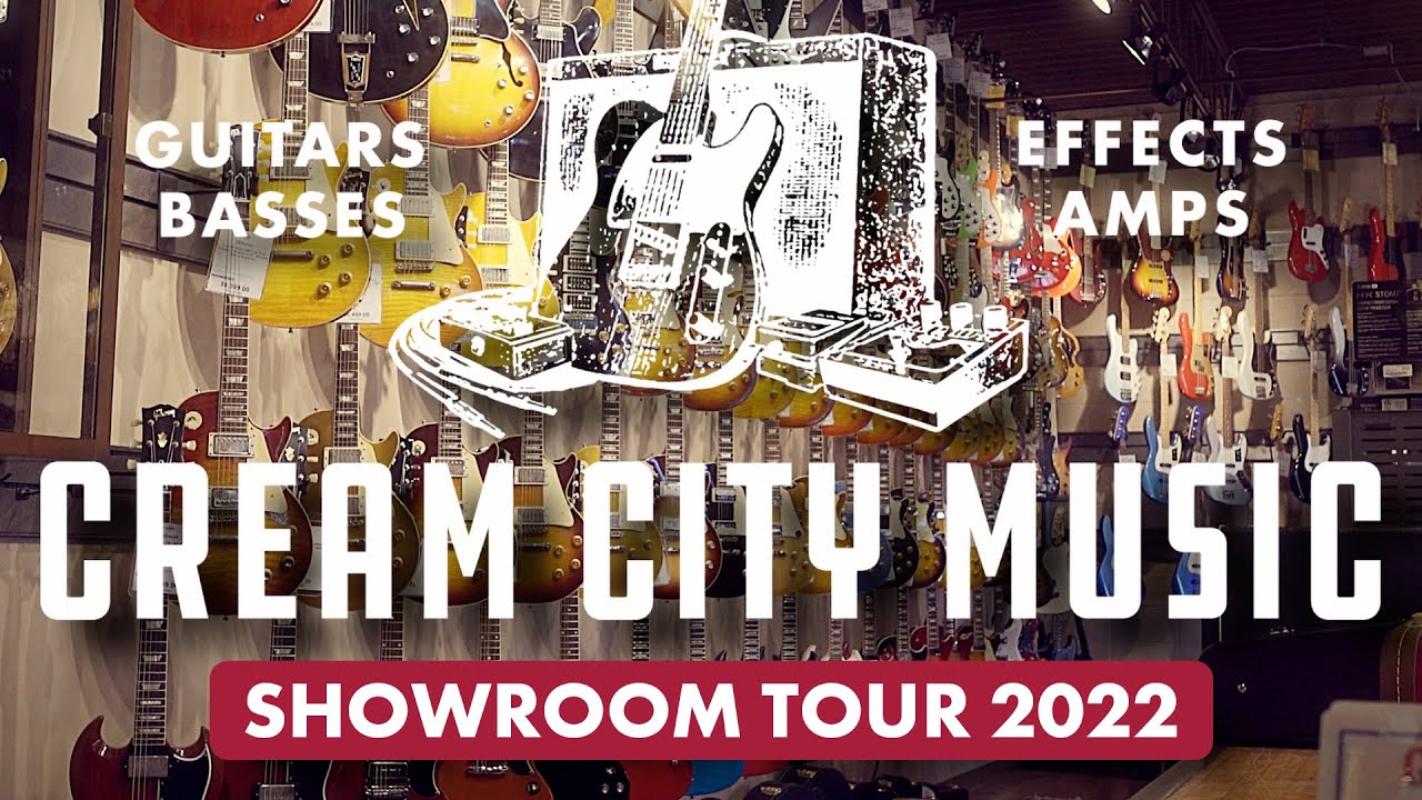 Cream City Music Showroom Tour