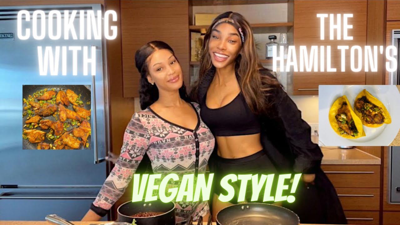 SUPER EASY!! 15 MINUTE VEGAN TACOS!!! (WITH MY GIRLFRIEND!) (HILARIOUS!!!) (MUST WATCH)