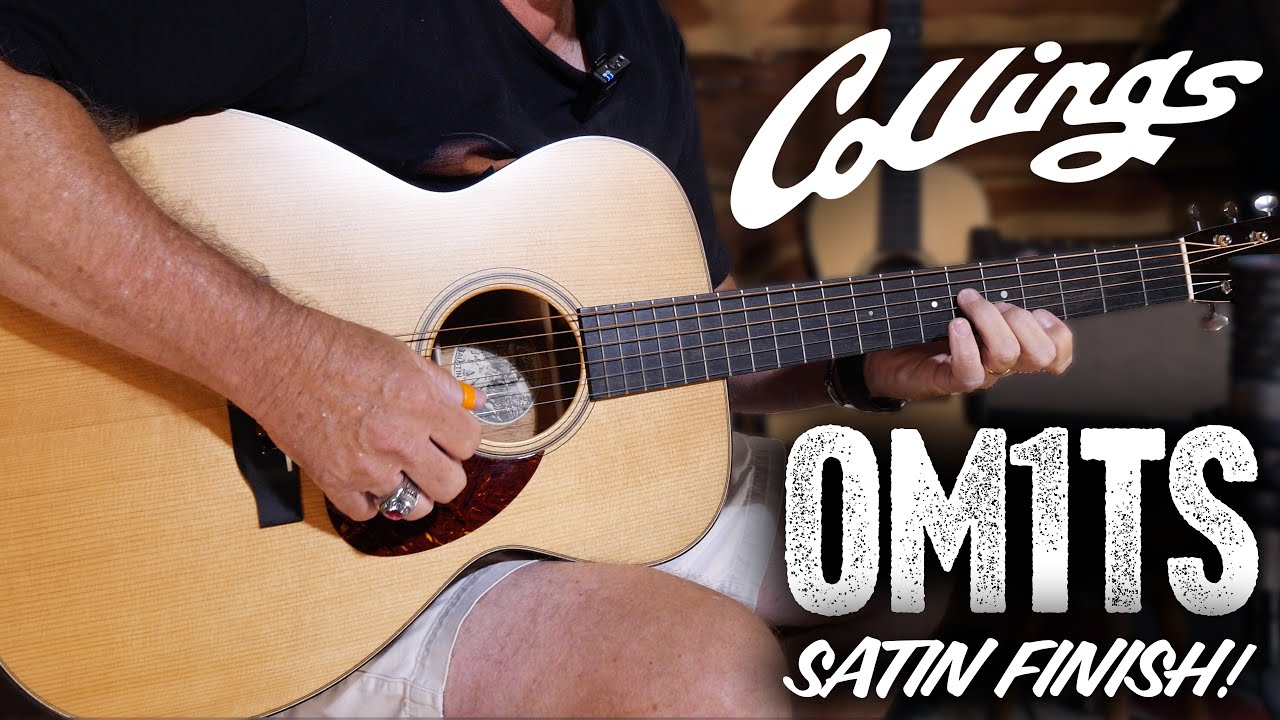 Collings OM1 TS Orchestra Model Guitar Demo!