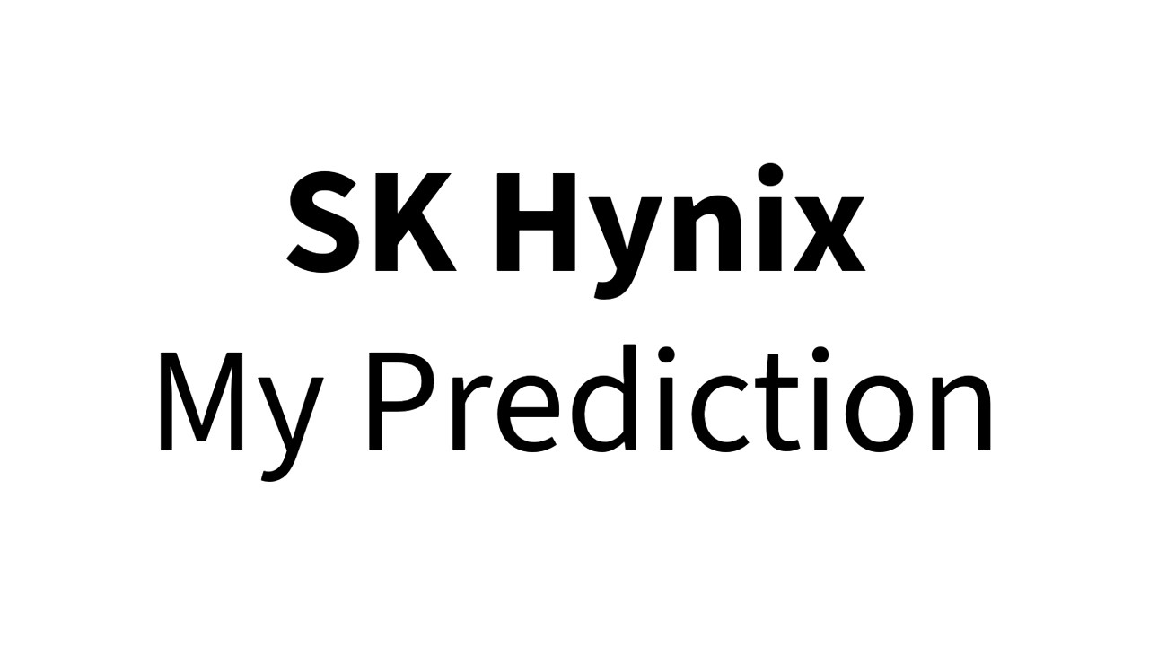 Акции SKHY: мой прогноз по акциям SK Hynix