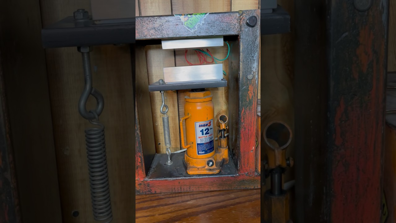 DIY Rosin heat press