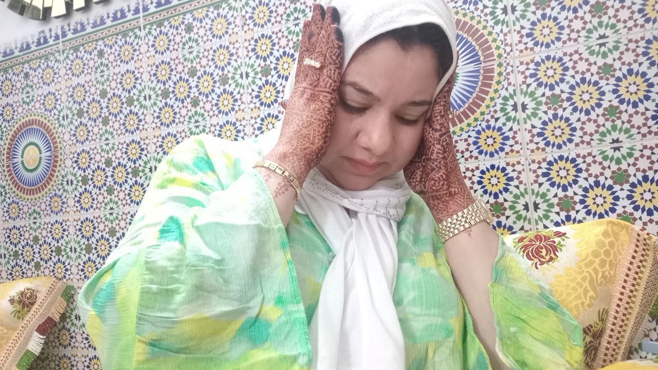 اليوم تعرفو الحقيقة هدشي بزاف ندمت😭 لي حنيت كاع بناقص عليا علاش محضرش كلشي😱