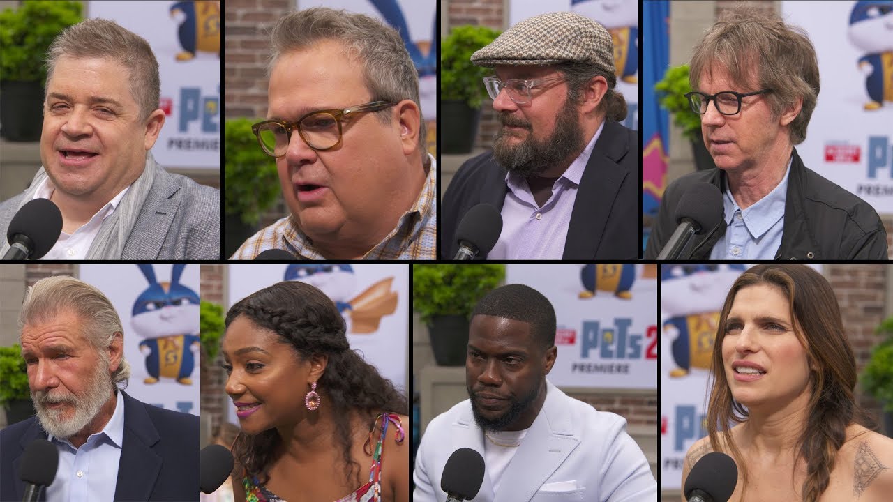 World Premiere of The Secret Life of Pets 2