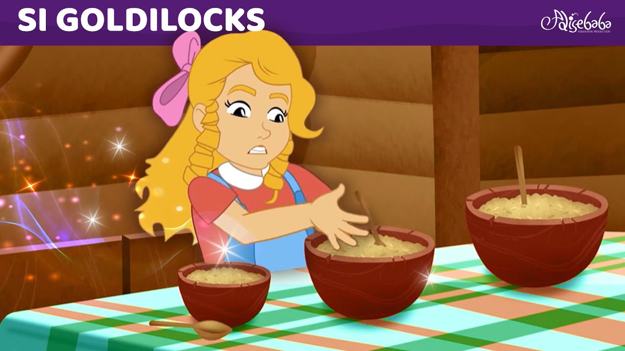 Si Goldilocks At Ang Tatlong Oso 💛 Engkanto Tales | Filipino Fairy Tales