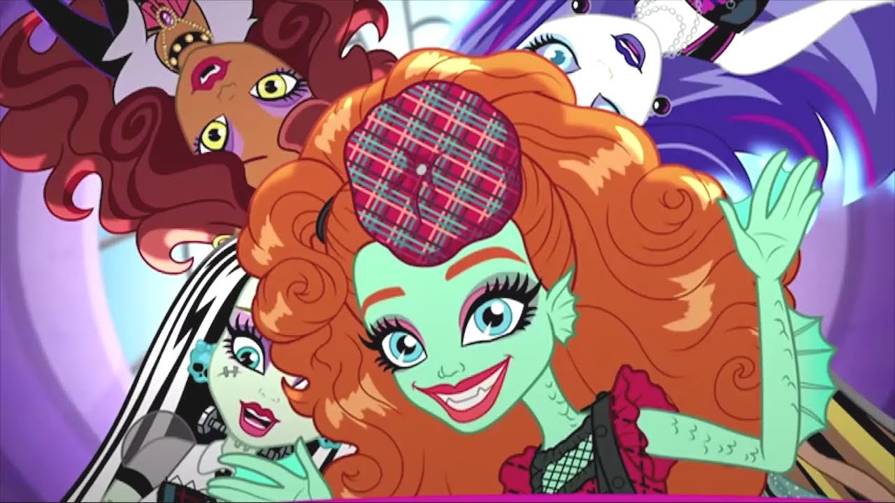 Monster High Türkiye 💜Loch Ness'li Lorna💜5. Bölüm💜çocuklar için çizgi filmler