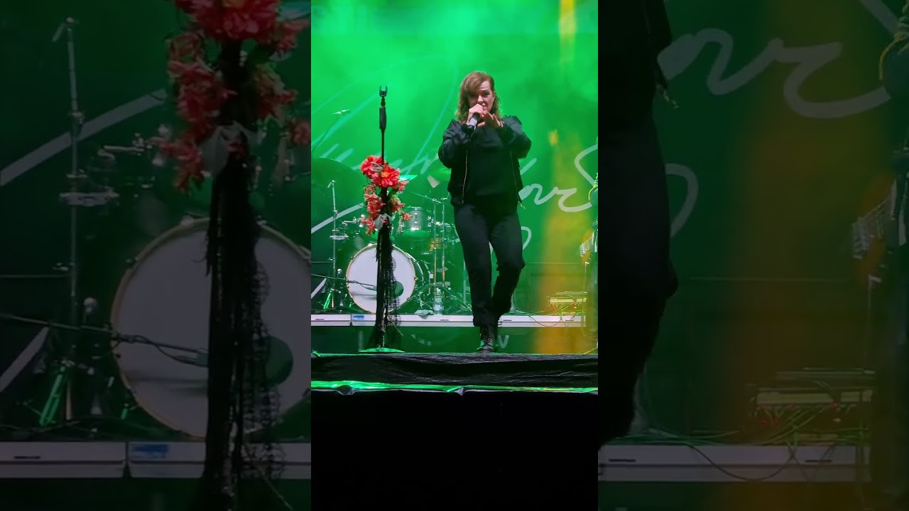 Marta Jandová s kapelou (Rychvald 11.10.2025)