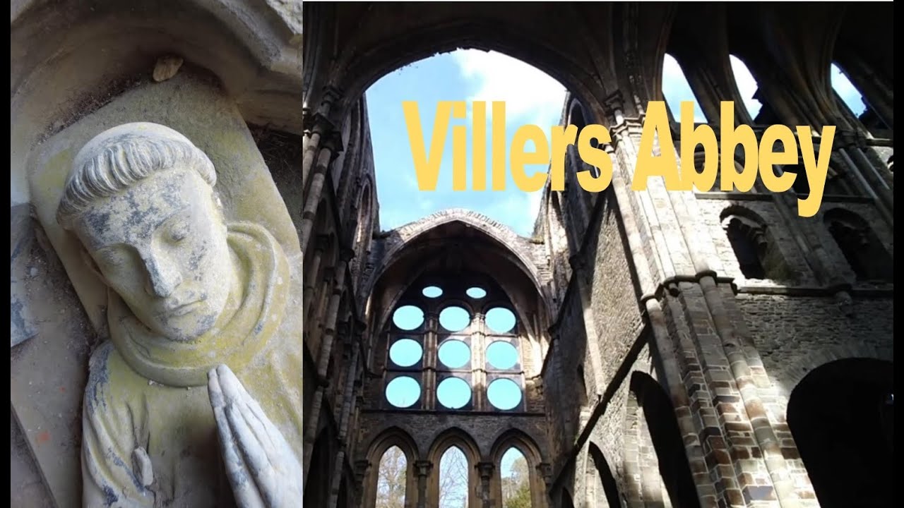Villers Abbey: Full tour of a ruined medieval abbey