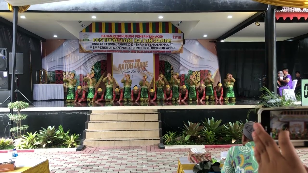 RATOH JAROE SMAN 9 TANGSEL TINGKAT NASIONAL 2023 | JUARA 3