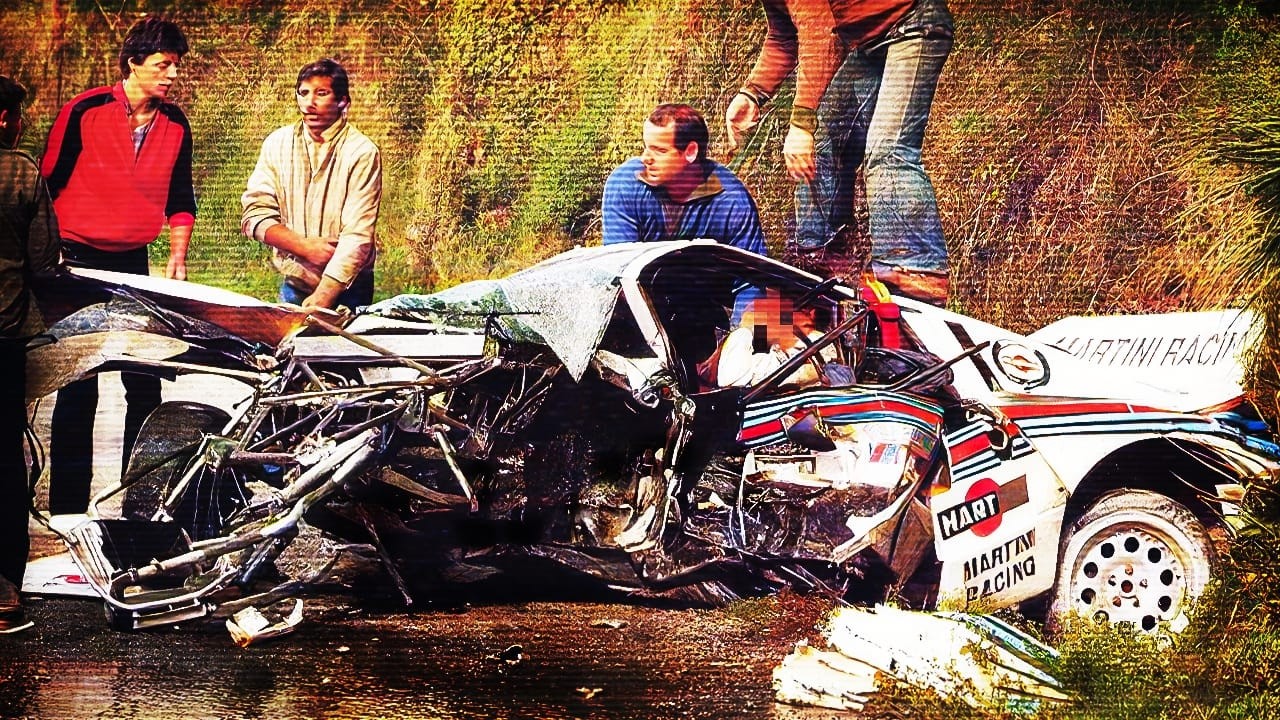 The Rally Crash Everyone Forgot  (Attilio Bettega)
