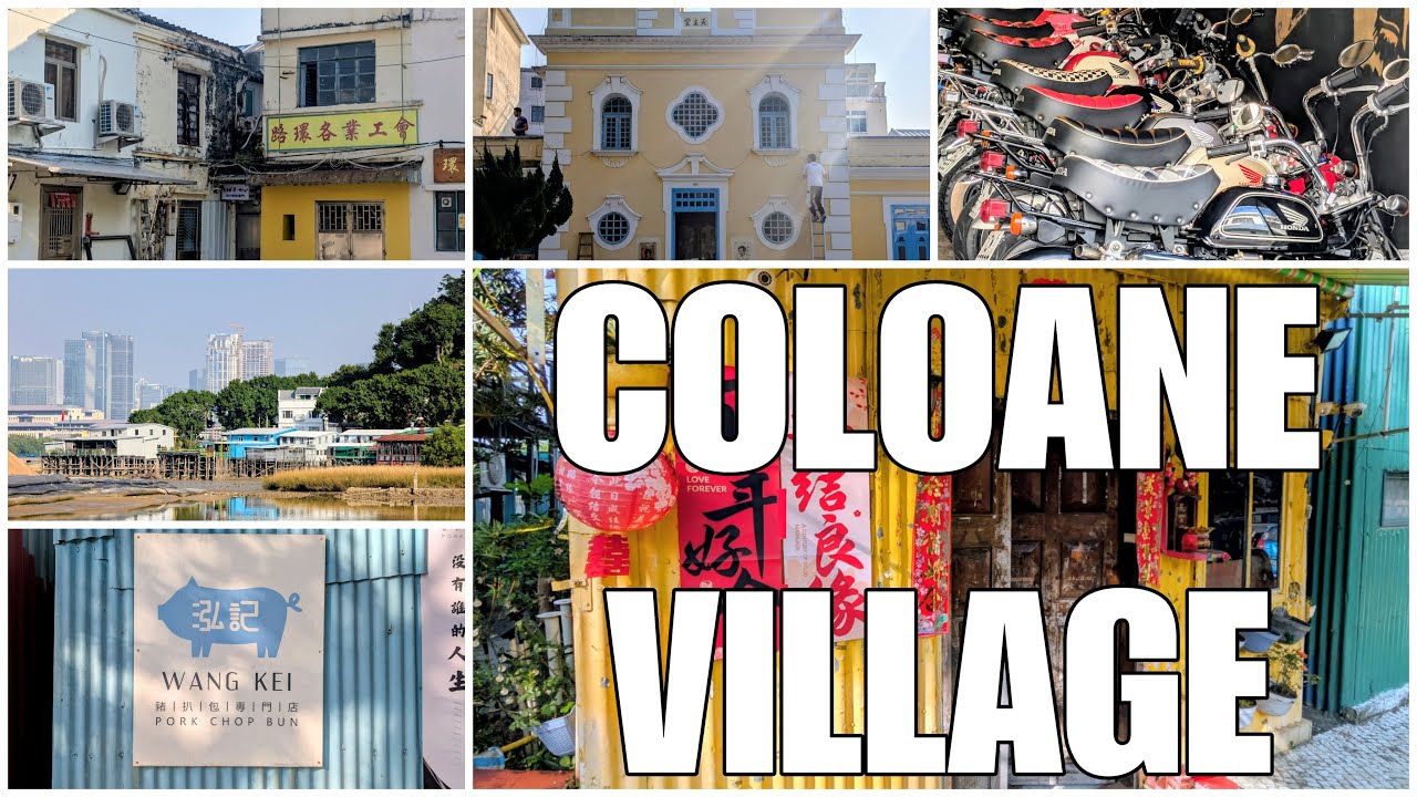 Coloane Village, Macau